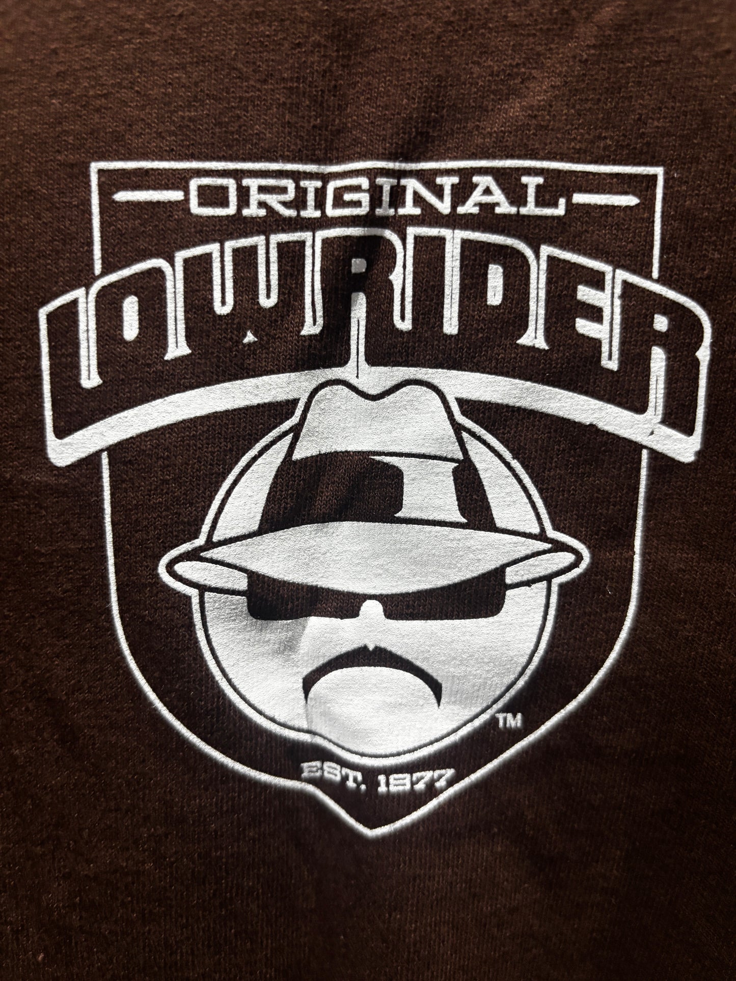 Lowrider OG Tee in Brown