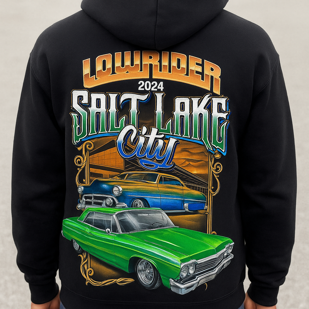 HOODIE Lowrider Salt Lake 2024 SuperShow Hoodie