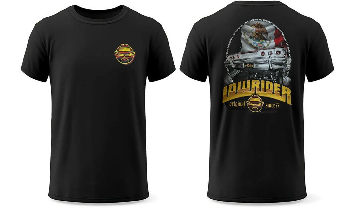 Lowrider 63 Rollin Tee Mens