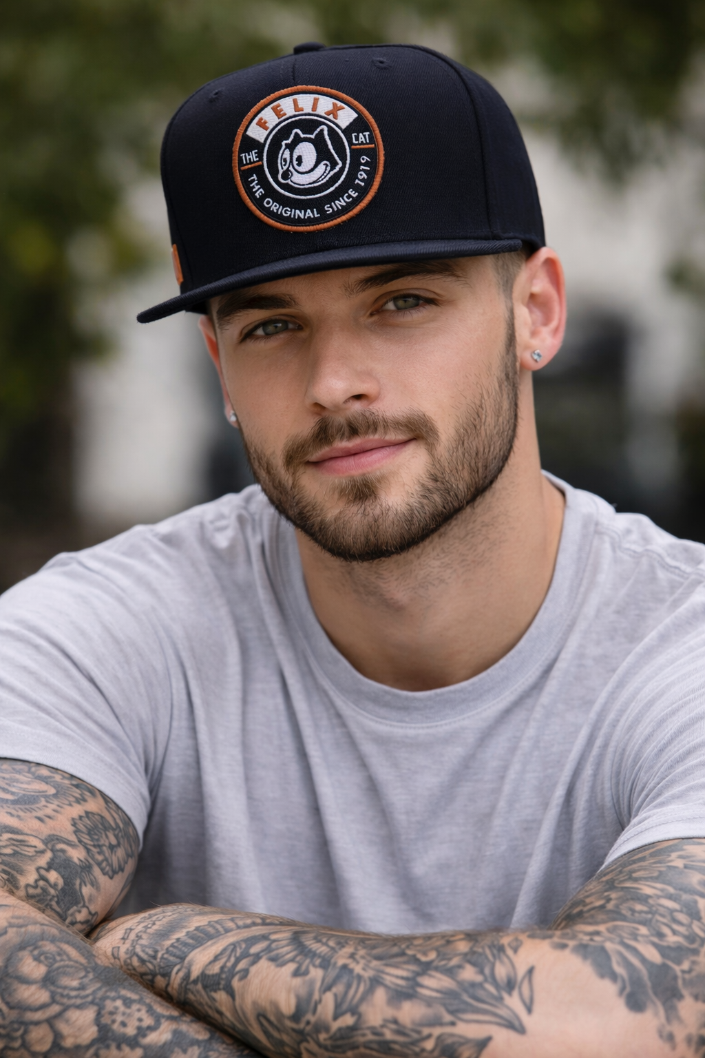 Felix Circle Cap Hat