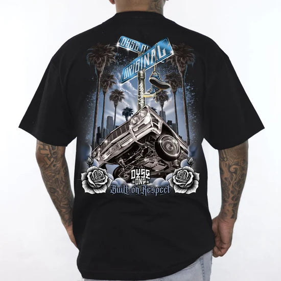 DyseOne Bendin Cornas Tee Mens Black