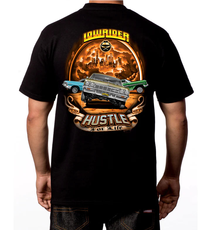 Lowrider Hustle Tee Men's