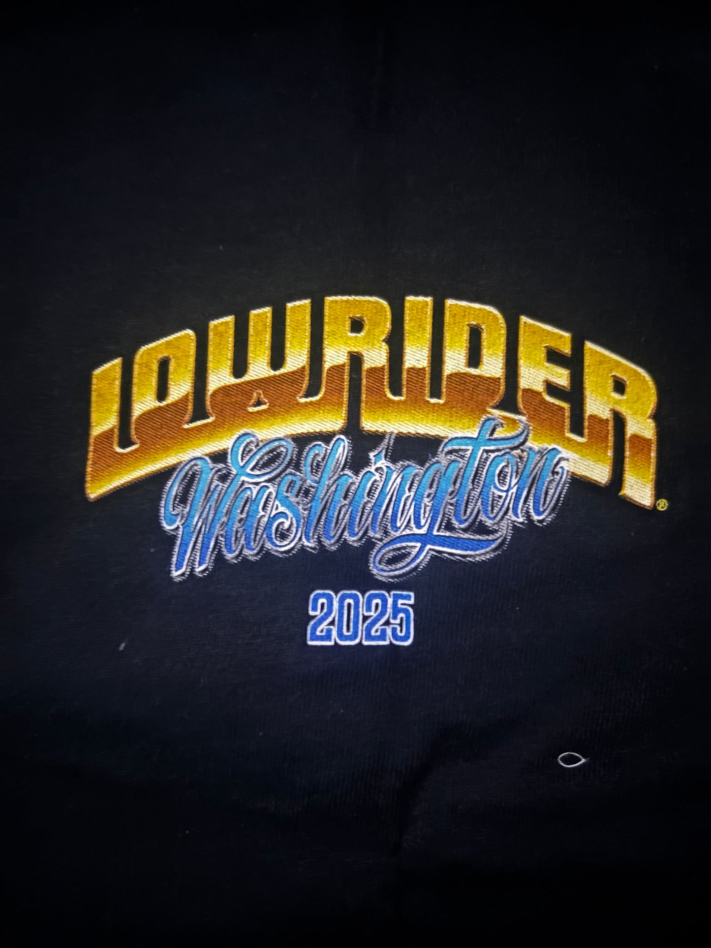 Lowrider Youth Washington SuperShow 2025 Tee