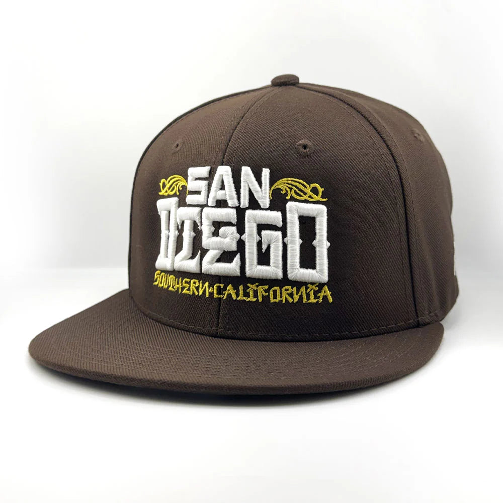DyseOne SD SoCal Hat in brown