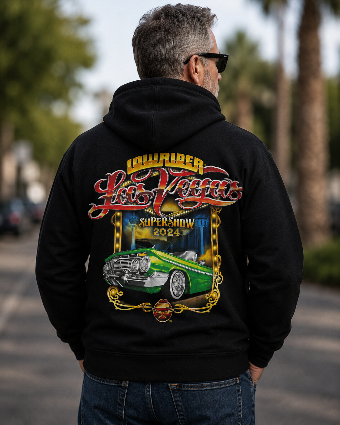 Lowrider Las Vegas SuperShow Hoodie 2024