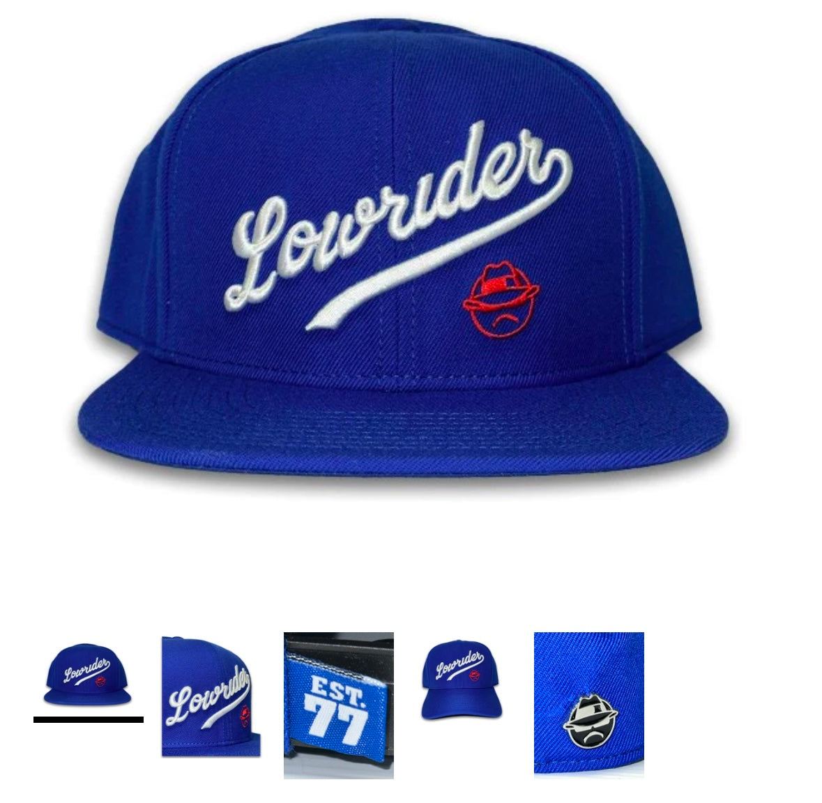 Lowrider Cursive Hat