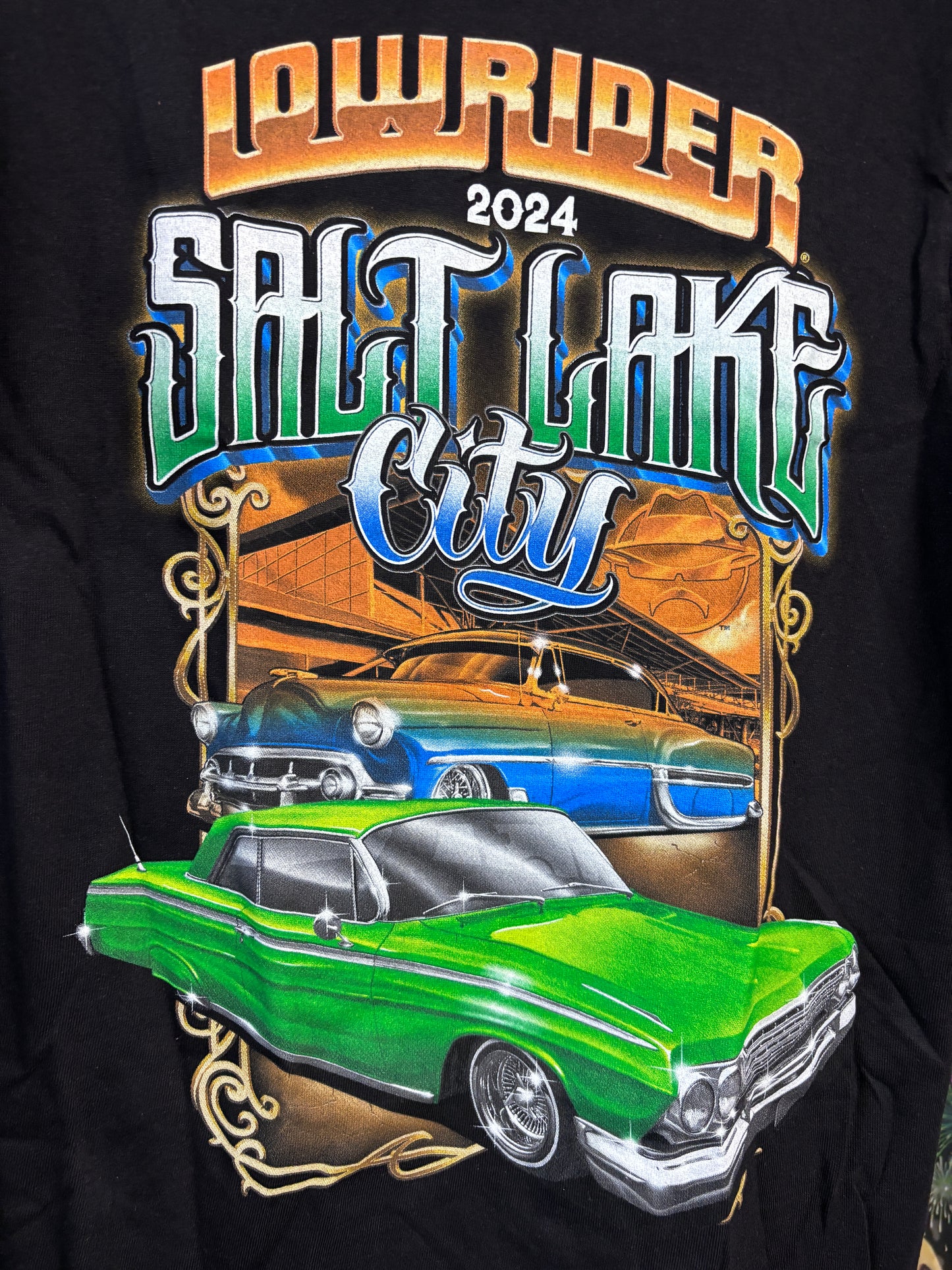HOODIE Lowrider Salt Lake 2024 SuperShow Hoodie