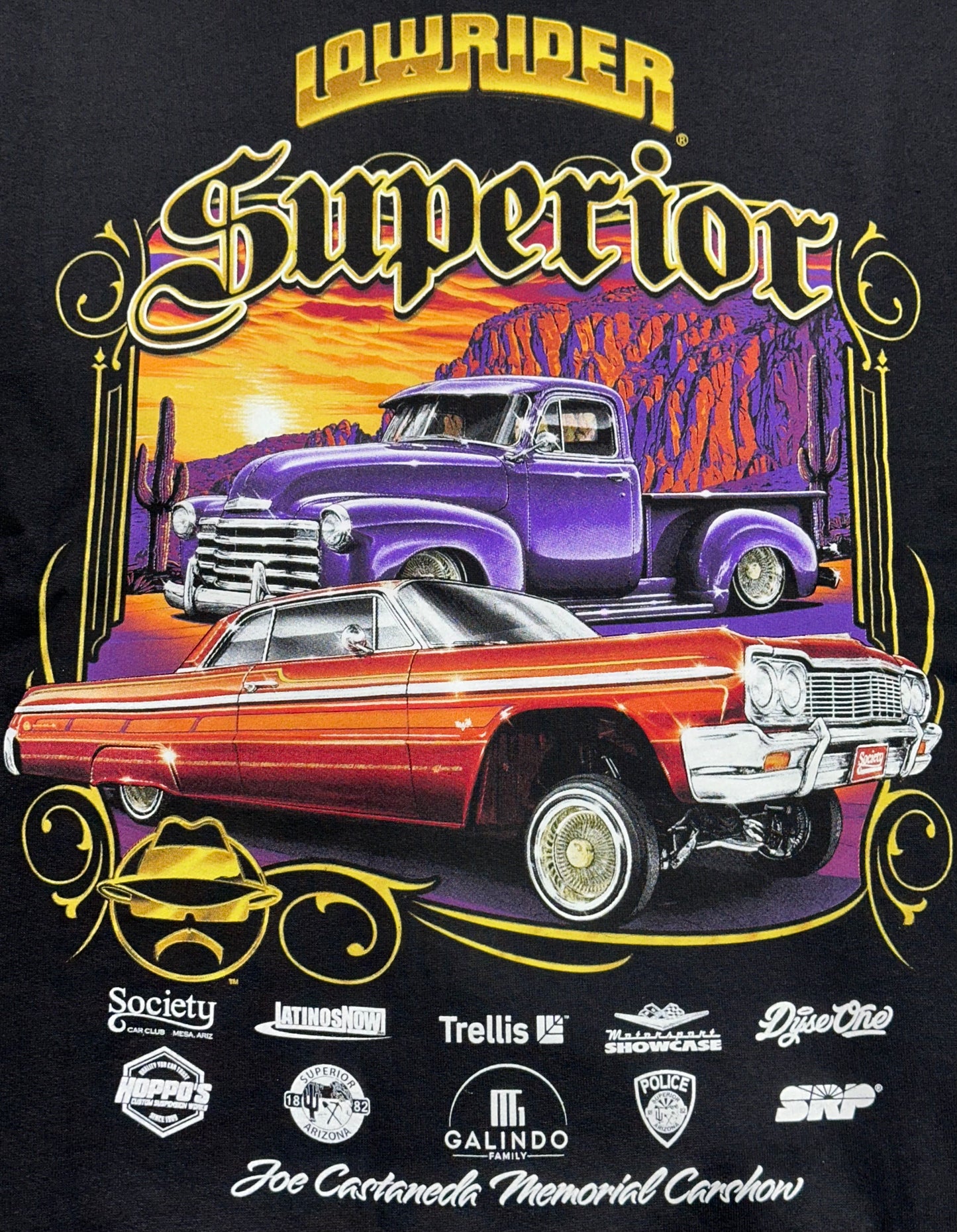 HOODIE Lowrider Superior Hoodie