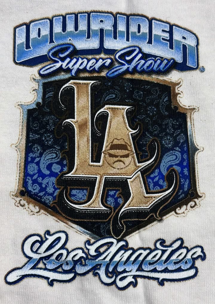 Lowrider LA 2023 Long Beach SuperShow Tee Mens