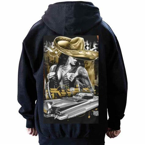 DyseOne Adelita Hoodie Mens