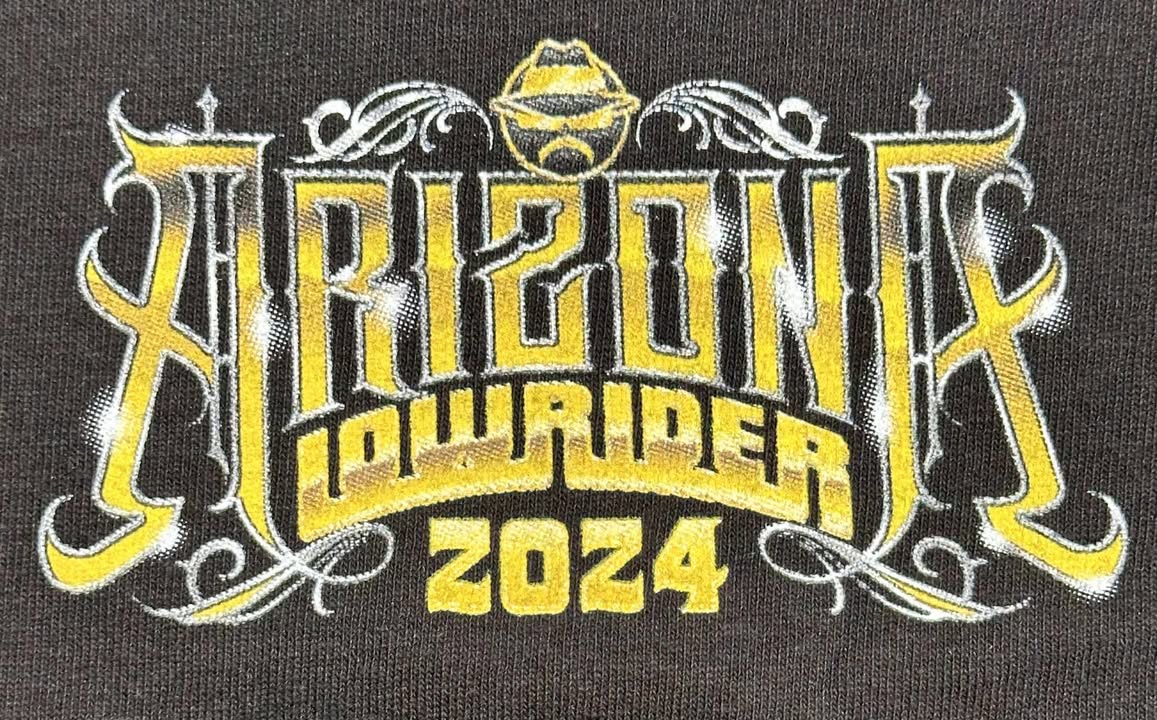 Lowrider Arizona 2024 SuperShow Tee Mens
