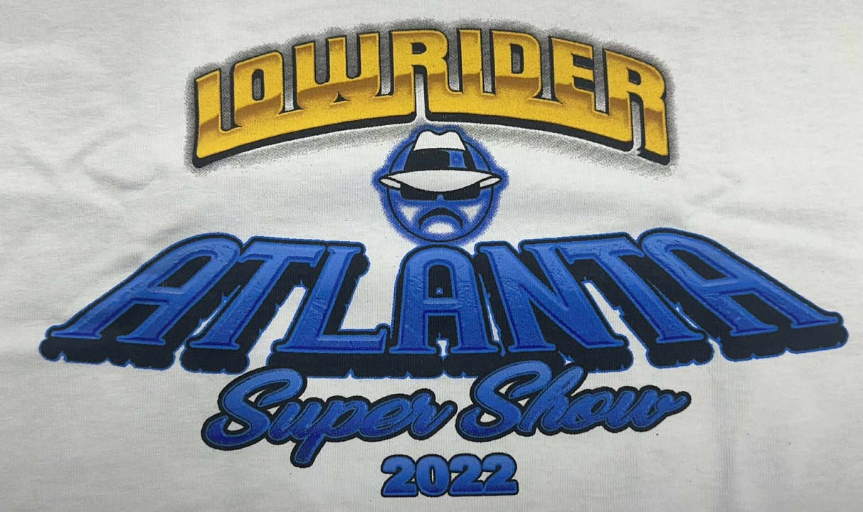 Lowrider Atlanta SuperShow Tee