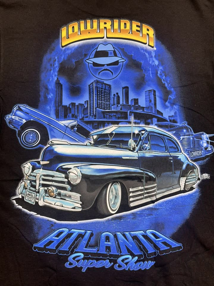 Lowrider Atlanta SuperShow Tee