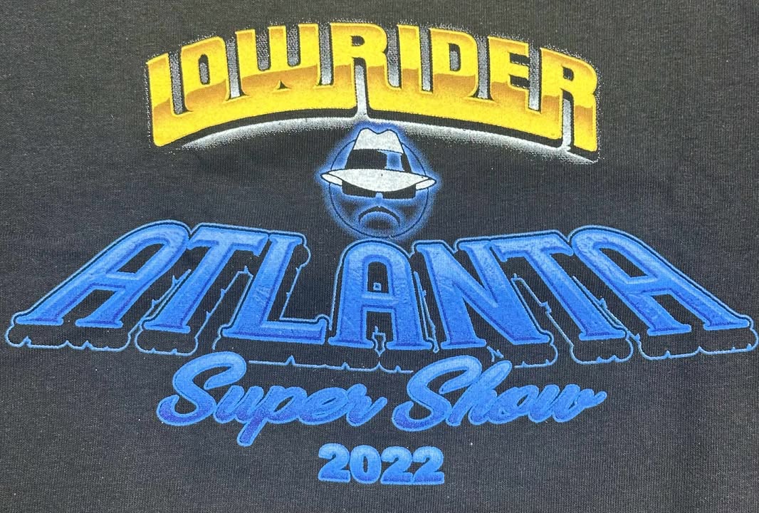 Lowrider Atlanta SuperShow Tee