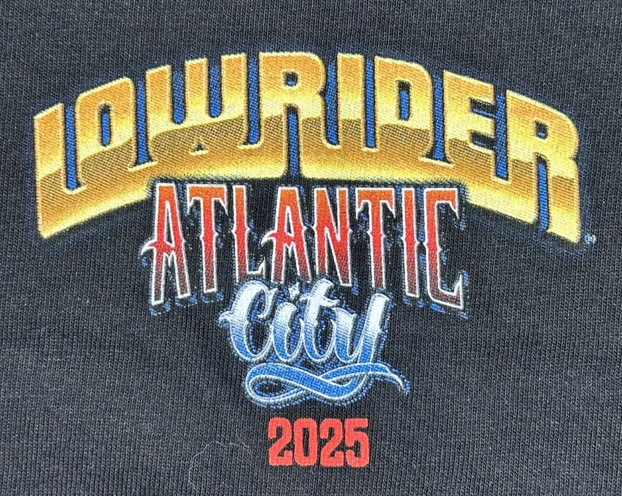 Lowrider Atlantic City 2025 SuperShow Tee Mens