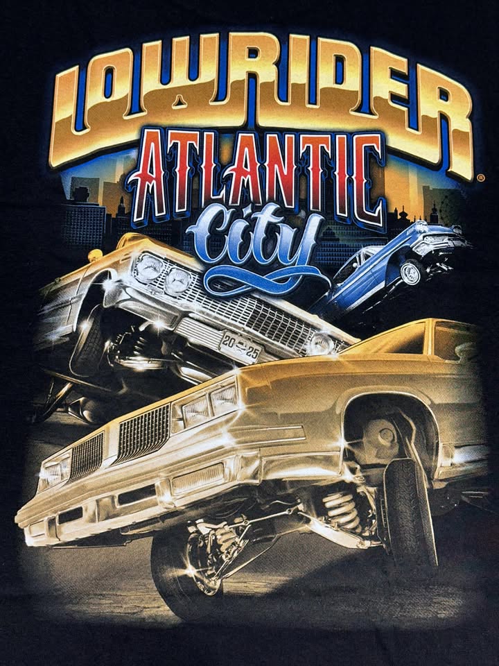 Lowrider Atlantic City 2025 SuperShow Tee Mens