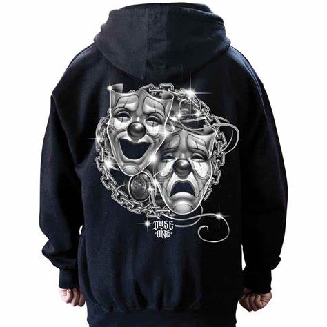 DyseOne ChainD Hoodie Mens