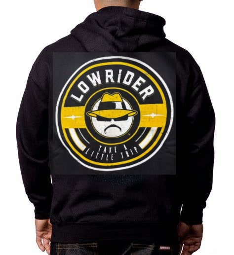 Lowrider Circle Hoodie Mens