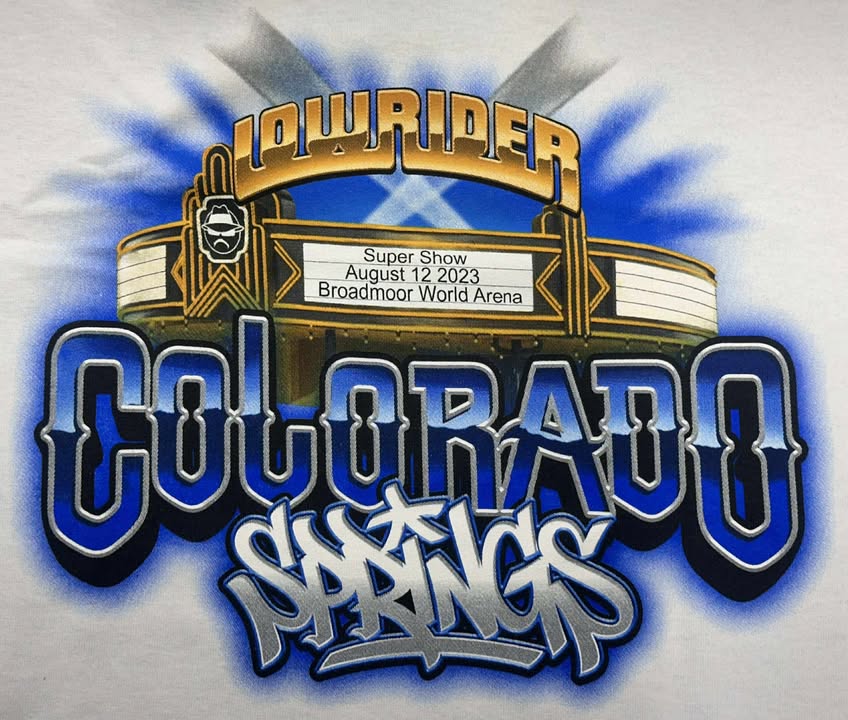 Lowrider Colorado Springs 2023 SuperShow Tee Mens