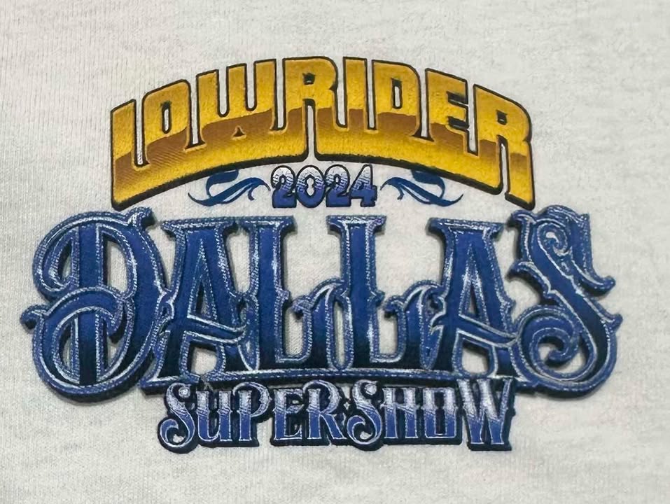 Lowrider Dallas 2024 SuperShow Tee Mens