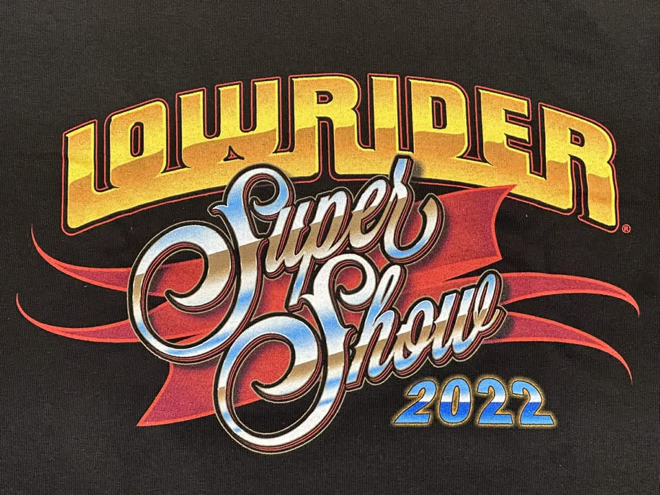 Lowrider 2022 Denver SuperShow Tee Mens