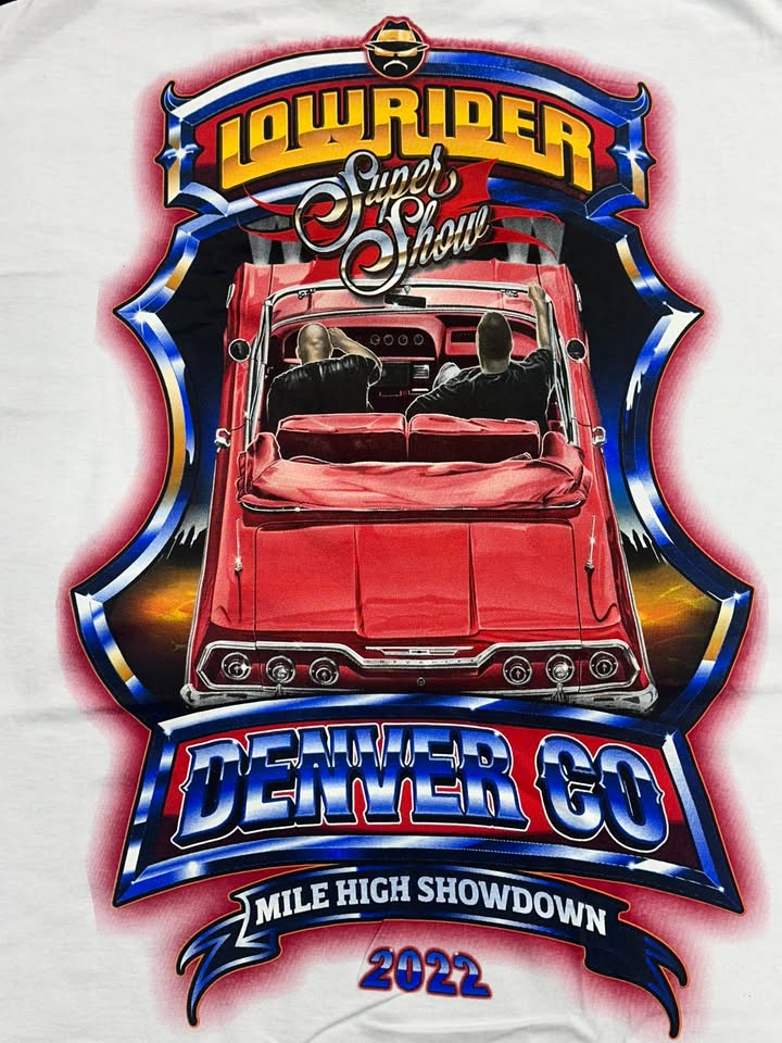 Lowrider 2022 Denver SuperShow Tee Mens