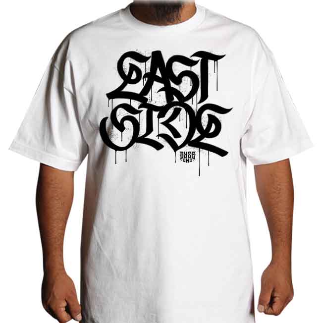 DyseOne Drip Tee East Side