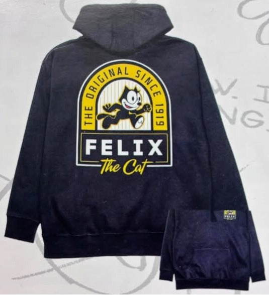 Felix The Cat Gold Arch Hoodie