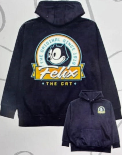 Felix the Cat Retro Banner Hoodie