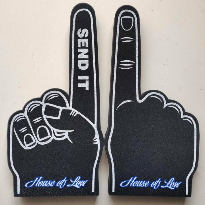 House of Low Send It Foam Finger