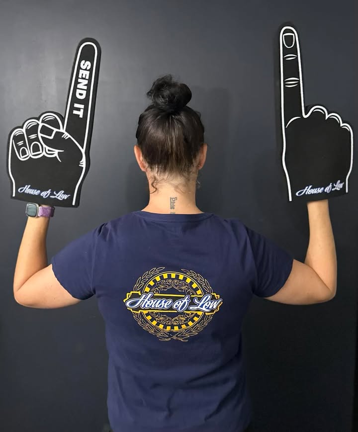House of Low Send It Foam Finger