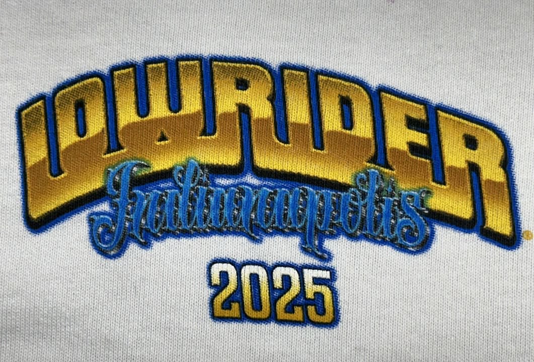 Lowrider Indianapolis 2025 SuperShow Tee Mens