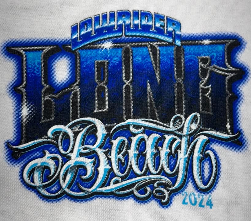 Lowrider Long Beach 2024 SuperShow Tee Mens