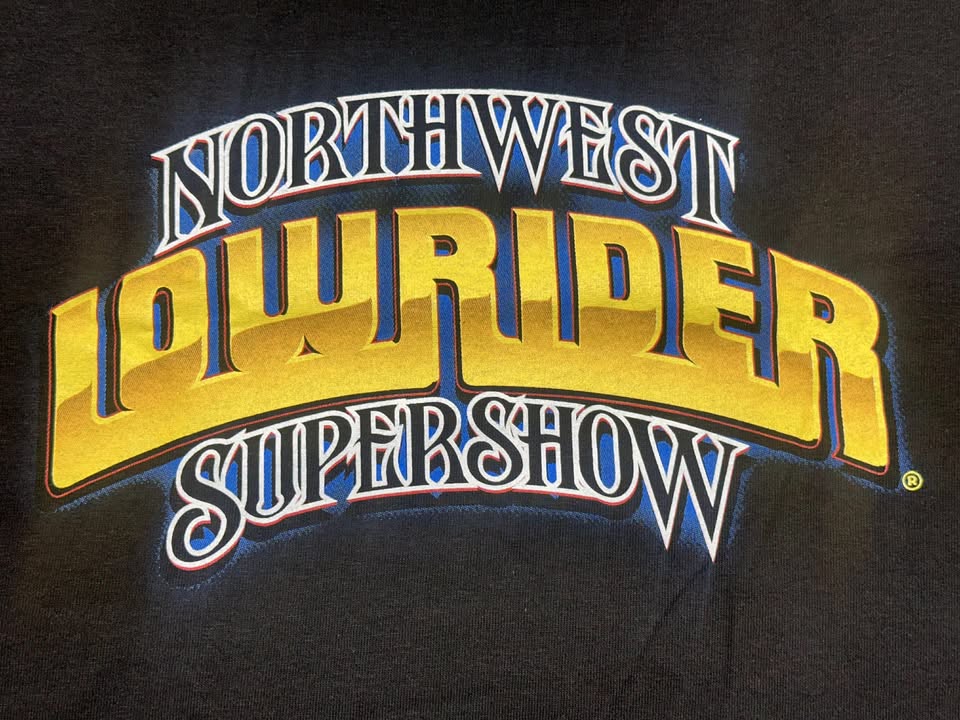 Lowrider North West 2023 SuperShow Tee Mens