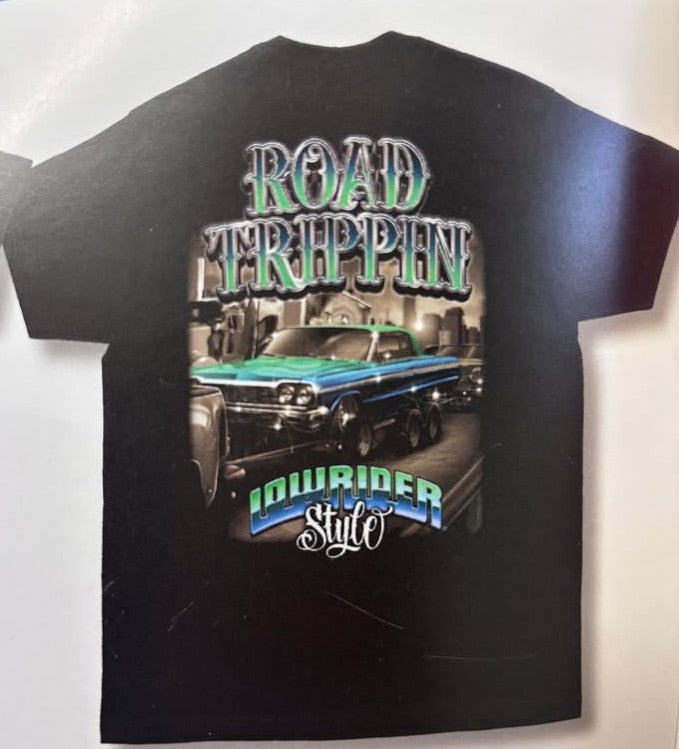 Lowrider Road Trippin Tee Mens
