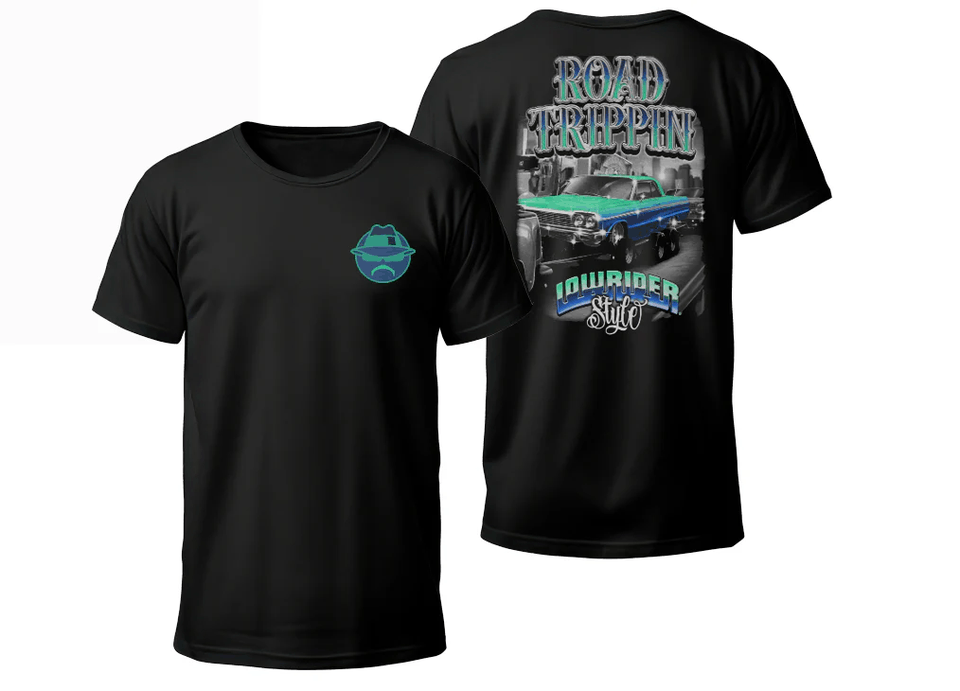 Lowrider Road Trippin Tee Mens