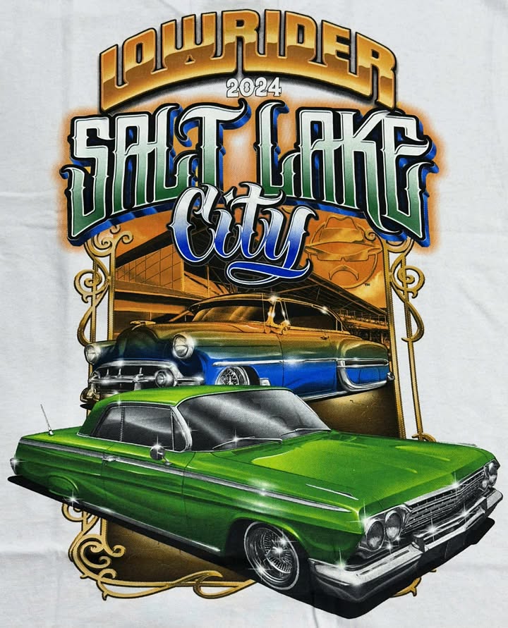 Lowrider Salt Lake City 2024 SuperShow Tee Junior