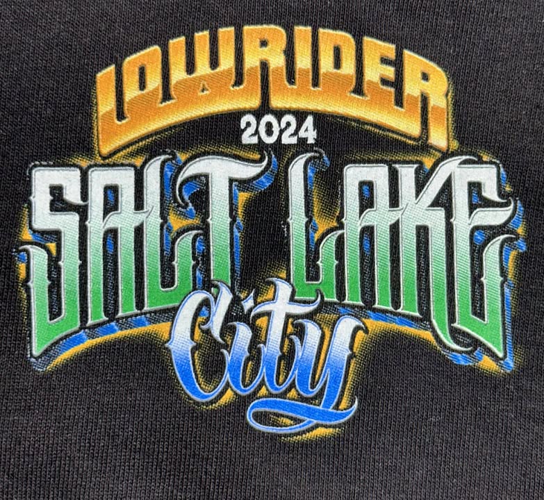 Lowrider Salt Lake City 2024 SuperShow Tee Junior