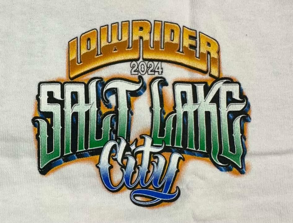 Lowrider Salt Lake City 2024 SuperShow Tee Junior
