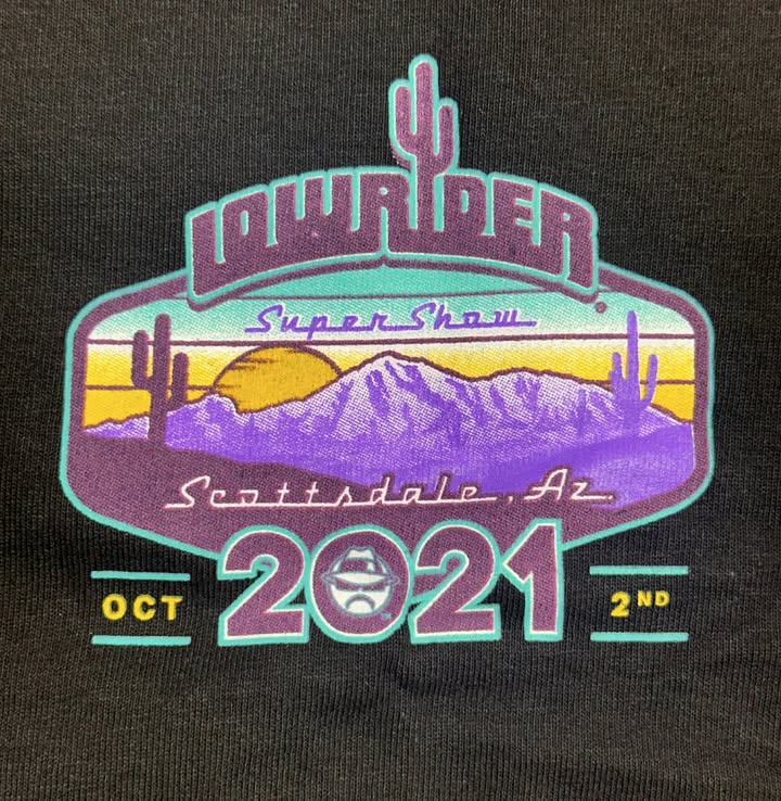 HOODIE Lowrider Scottsdale SuperShow Hoodie