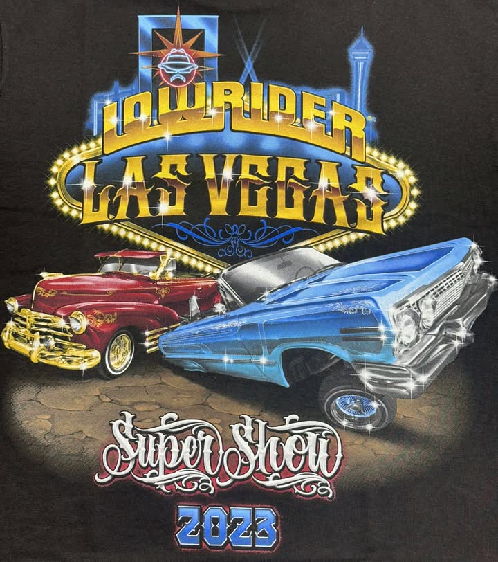 HOODIE Lowrider Vegas 2023 SuperShow
