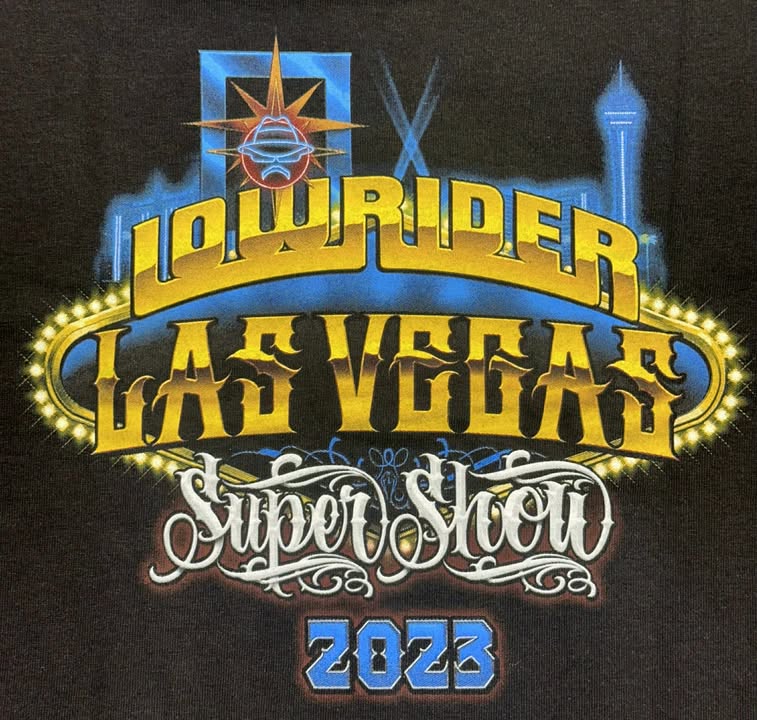 HOODIE Lowrider Vegas 2023 SuperShow
