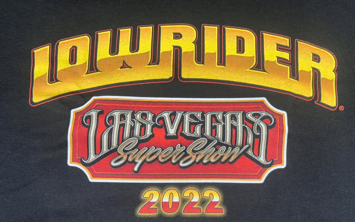 Lowrider Las Vegas 2022 SuperShow Tee Mens
