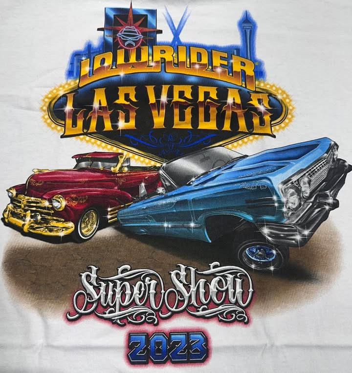 Lowrider Vegas 2023 SuperShow Tee Mens