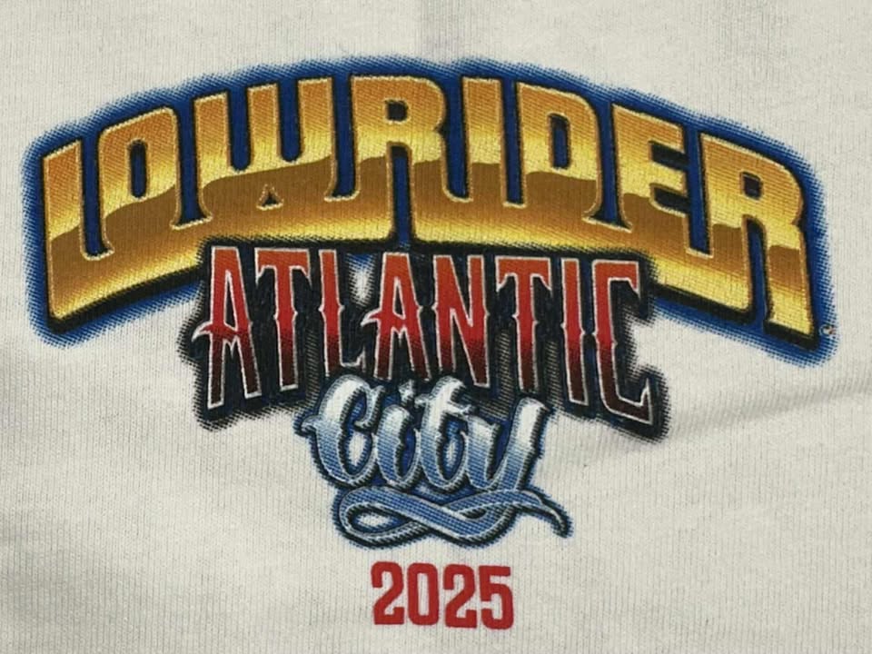 Lowrider Atlantic City 2025 SuperShow Tee Mens