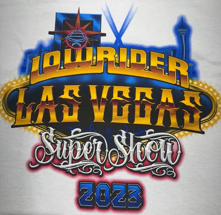 Lowrider Vegas 2023 SuperShow Tee Mens