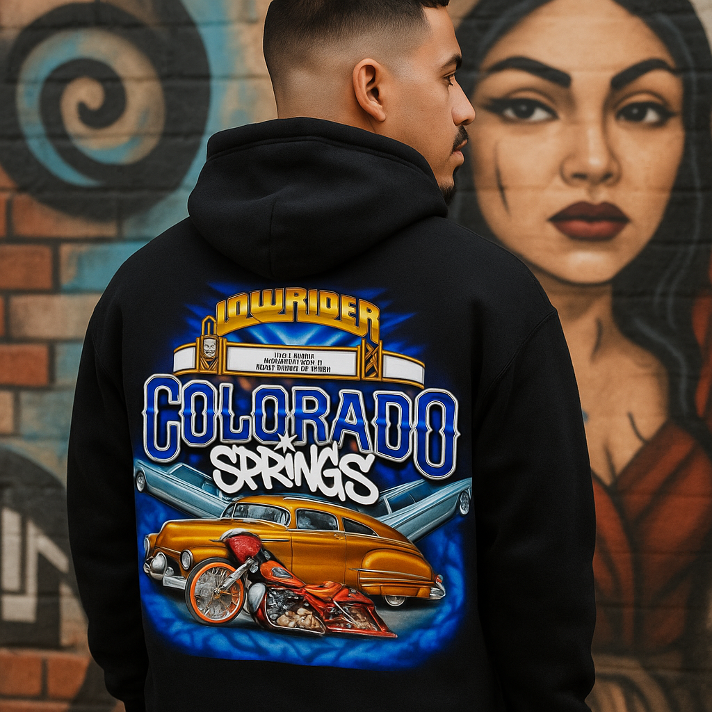 HOODIE Lowrider Colorado Springs SuperShow Hoodie