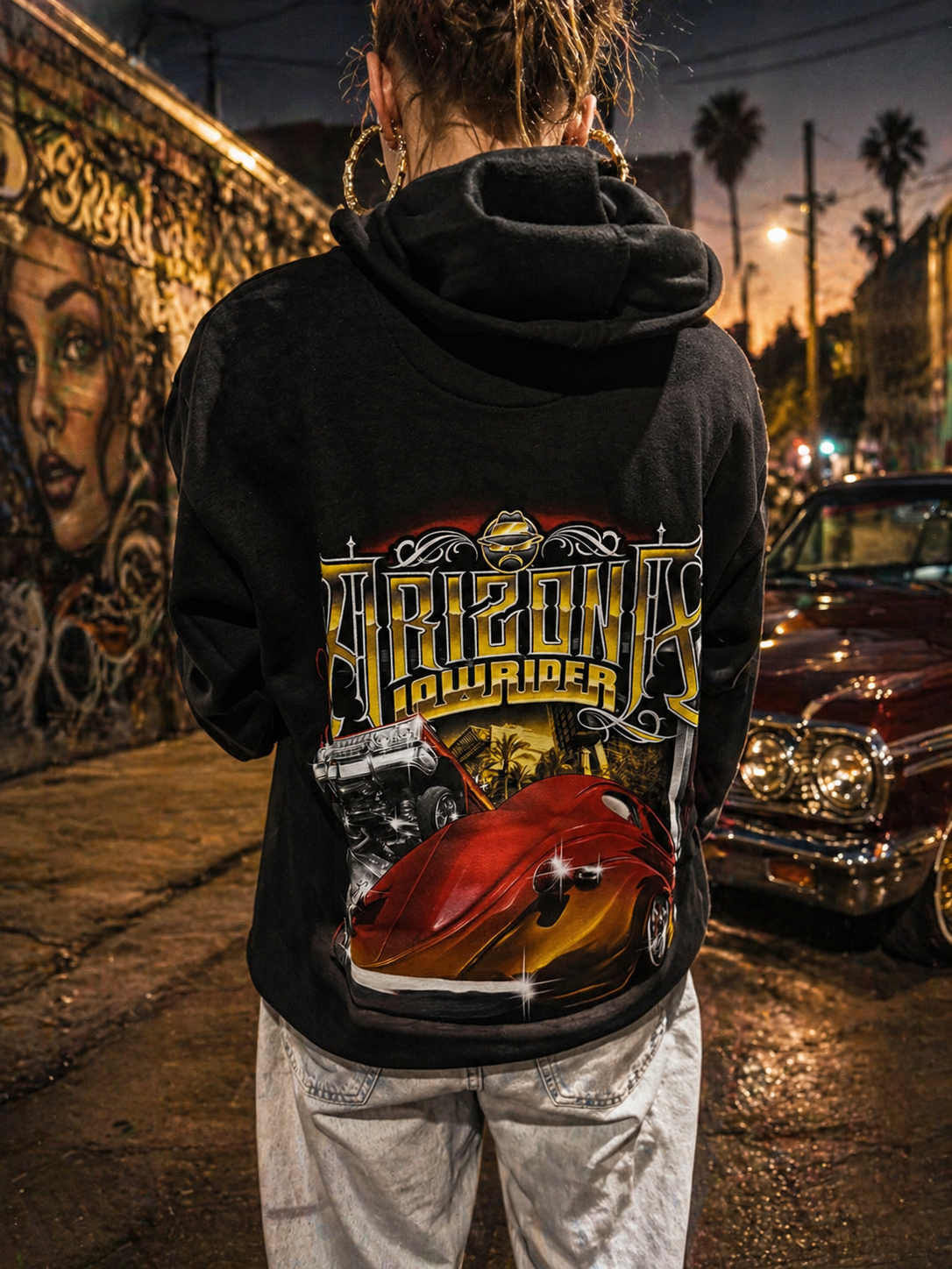 HOODIE Lowrider Arizona SuperShow Hoodie