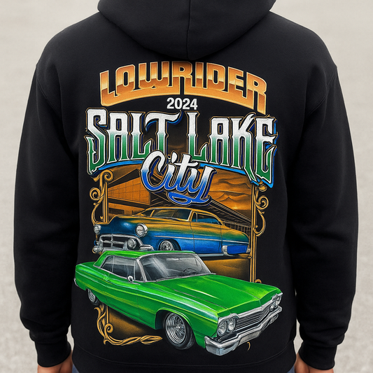HOODIE Lowrider Salt Lake 2024 SuperShow Hoodie