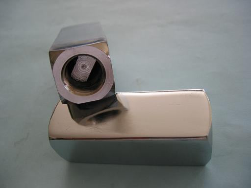 1/2 Chrome Check Valve